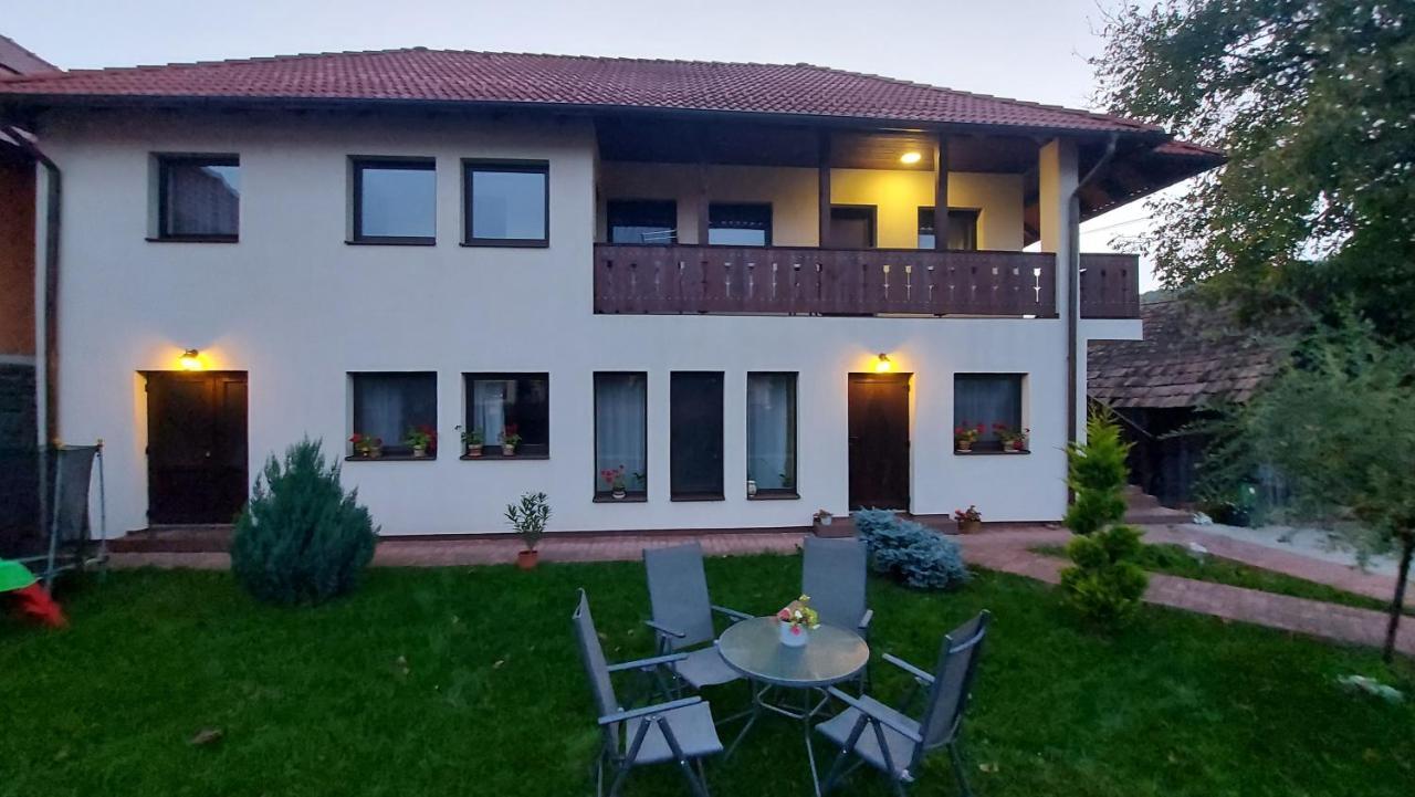 Apartmán Salt Holiday Praid Exteriér fotografie