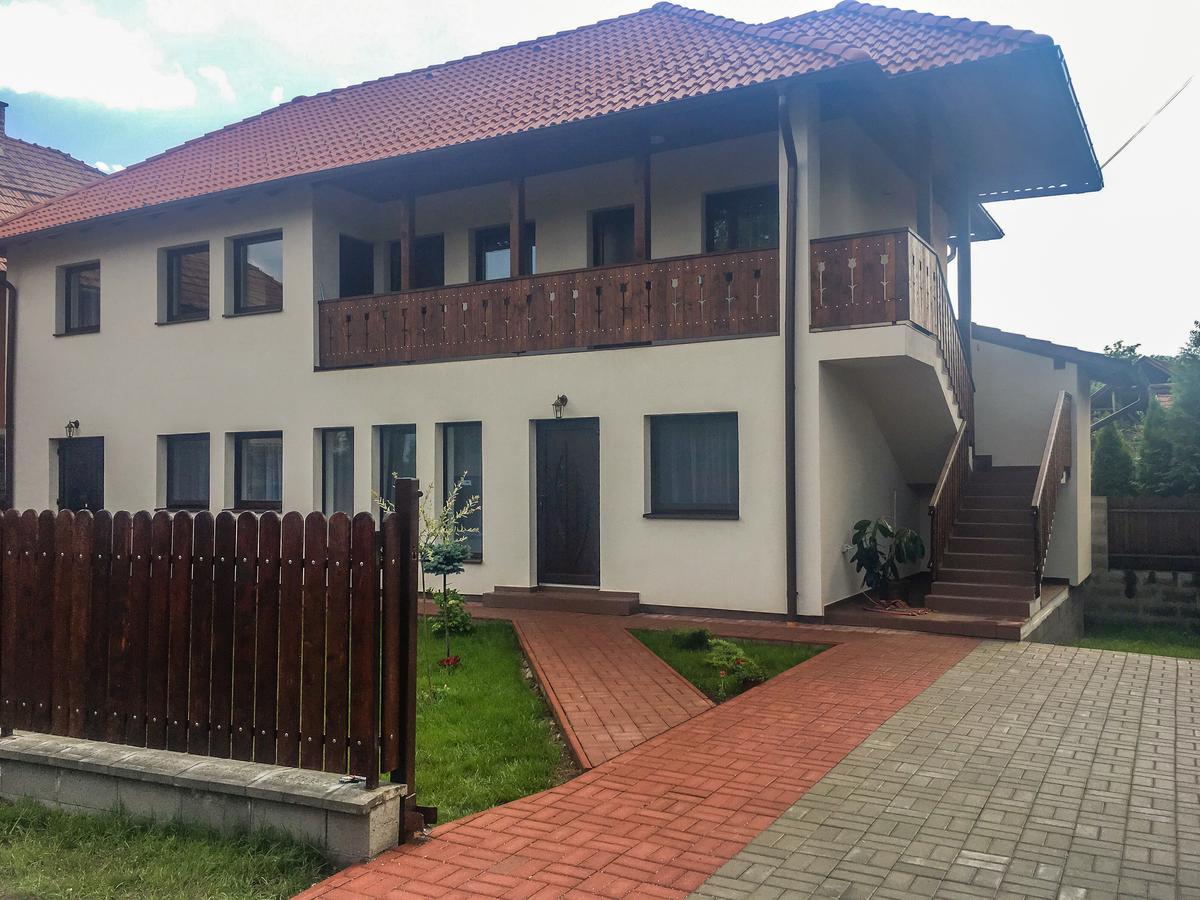 Apartmán Salt Holiday Praid Exteriér fotografie