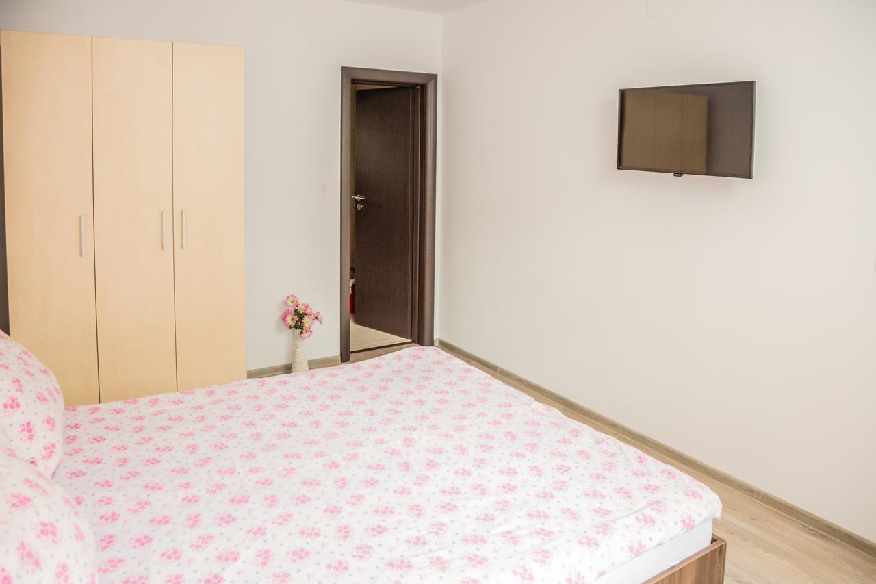 Apartmán Salt Holiday Praid Exteriér fotografie