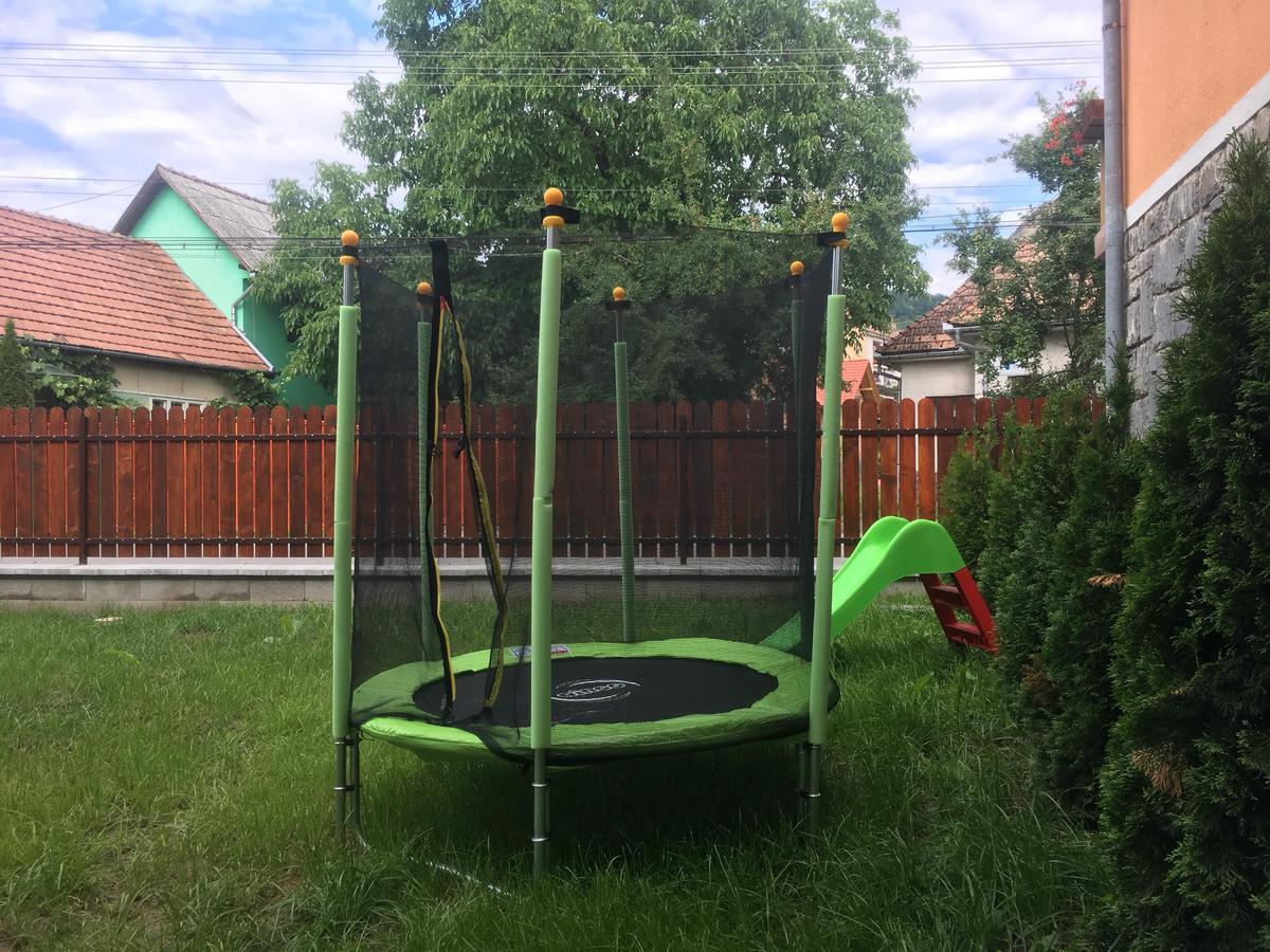 Apartmán Salt Holiday Praid Exteriér fotografie