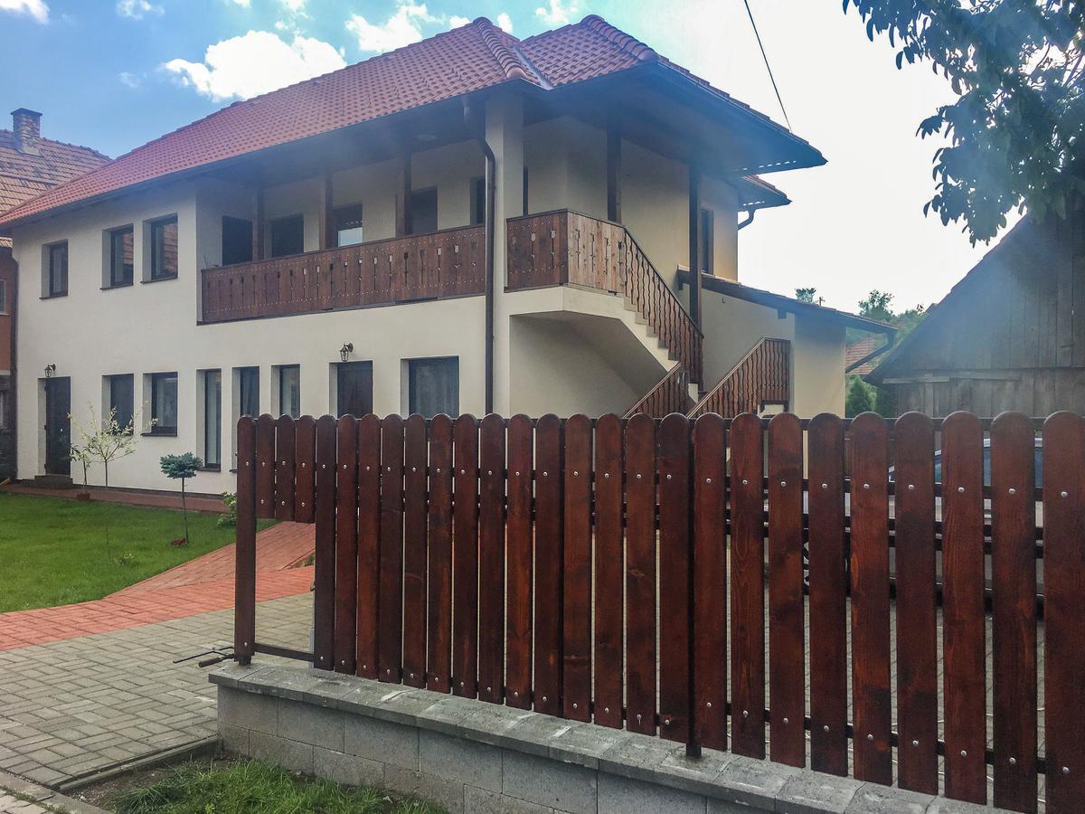 Apartmán Salt Holiday Praid Exteriér fotografie