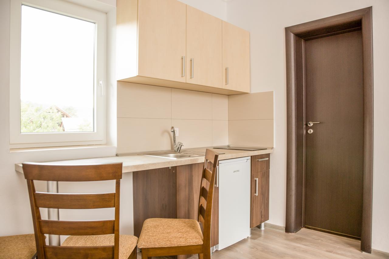 Apartmán Salt Holiday Praid Exteriér fotografie