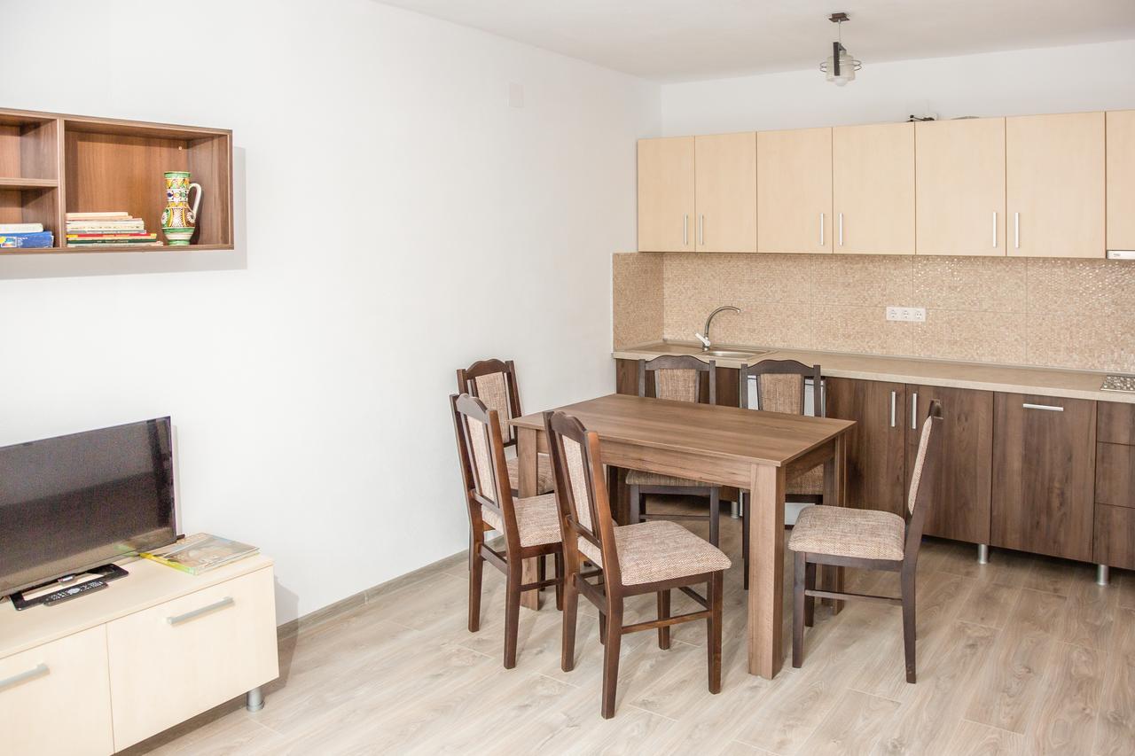 Apartmán Salt Holiday Praid Exteriér fotografie
