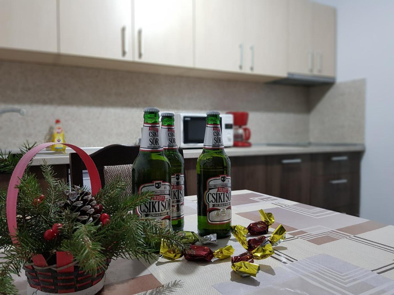 Apartmán Salt Holiday Praid Exteriér fotografie